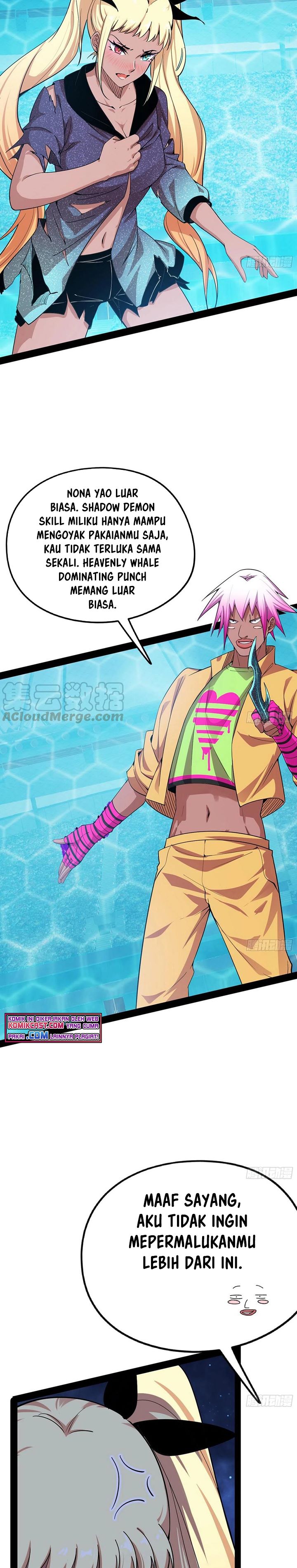I’m An Evil God Chapter 164